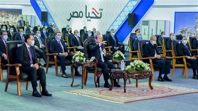  مدير جهاز مشروعات الخدمة الوطنية يستعرض أمام السيسي تفاصيل مصنعي إنتاج الغازات الطبية والصناعية بأبو رواش