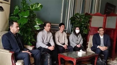 وفد مشروع جايكا للتعلم المجتمعي في ضيافة جامعة عين شمس 