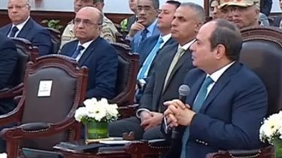 السيسي للمصريين: أوعوا تفتكروا إننا مش حاسين ان الأسعار حمل على الناس (فيديو) 