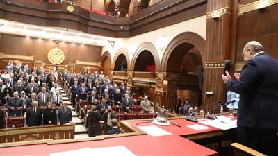  رئيس الشيوخ يكشف موعد إعلان خلو مقعد النائب الراحل مصطفى كامل