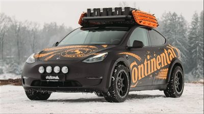 تسلا تخصص سيارة Y للطرق الوعرة 