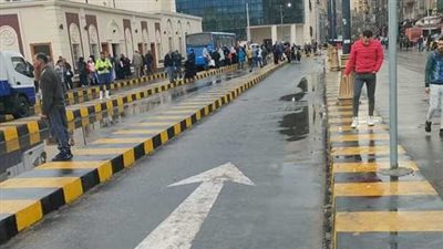 محافظ الإسكندرية يكشف أسباب غرق محطة مصر رغم تطويرها