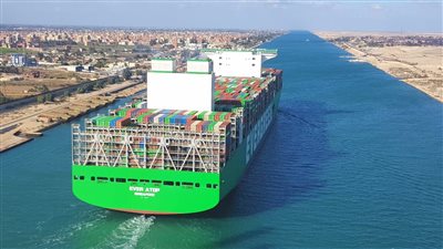 قناة السويس، أرقام قياسية جديدة في أعداد السفن العابرة خلال 2022