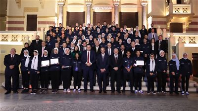 وزير الاتصالات يشهد احتفالية تخريج طلاب مدارس WE للتكنولوجيا التطبيقية 