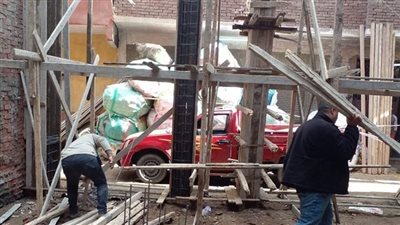 نائبة محافظ القاهرة: التعامل مع مخالفات البناء بشكل فوري (صور) 