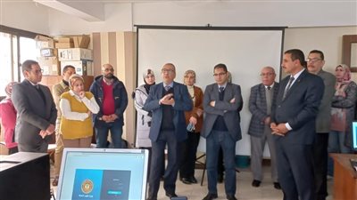 القوى العاملة: ميكنة الخدمات بمحافظة بورسعيد