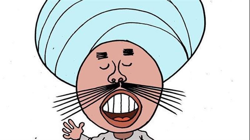 المعلم هريدى، فيتو