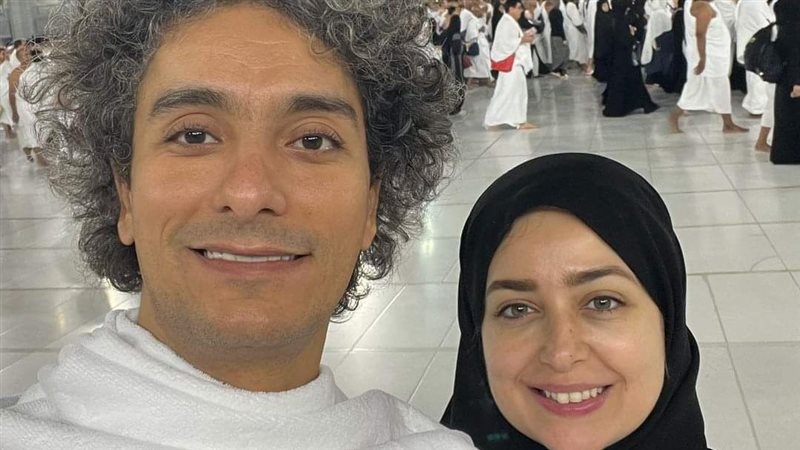 هبة مجدي ومحمد محسن،