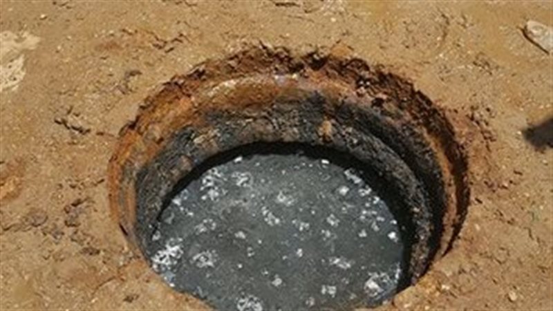 بيار صرف صحي بحلوان،