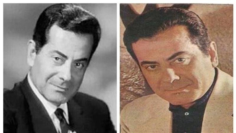 الفنان فريد الأطرش،