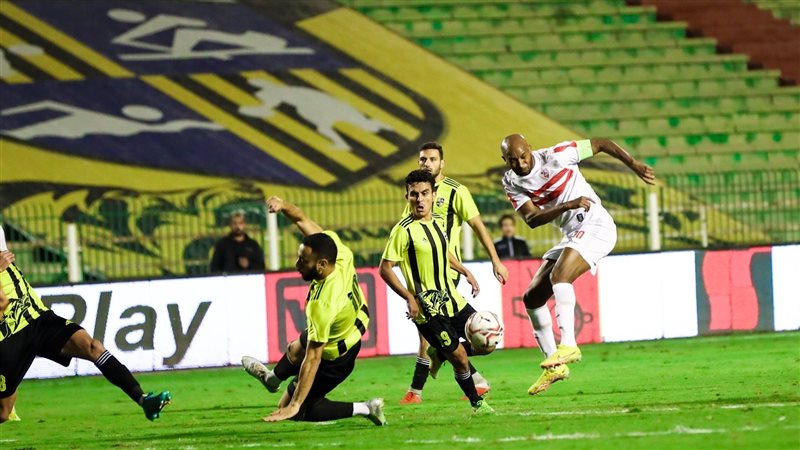 الزمالك والمقاولون