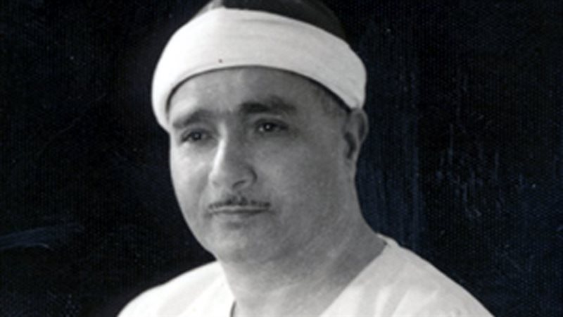 القارئ الشيخ مصطفى