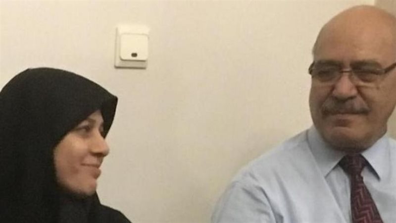 ابنة شقيقة مرشد إيران