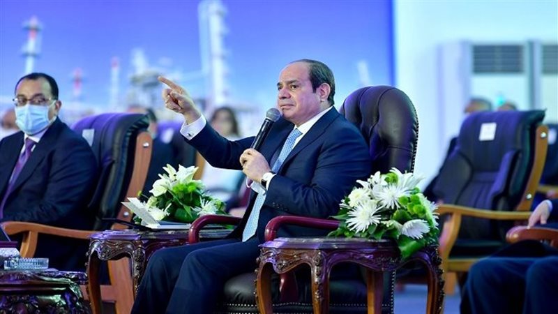  رد قوي من السيسي