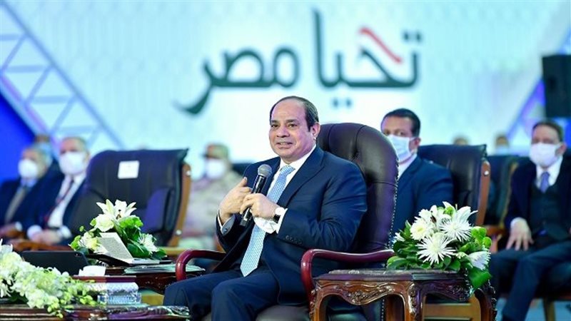 أول رد من السيسي
