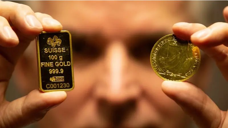 تحديث لحظي لسعر الذهب،