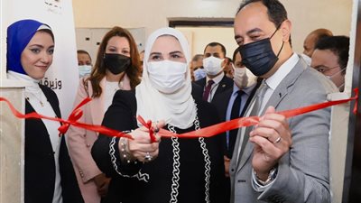 التضامن: افتتاح 6 عيادات لصندوق مكافحة الإدمان بالمناطق البديلة للعشوائيات