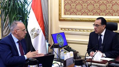 مبادرة حياة كريمة، مدبولي يتابع مع وزير الري مستجدات مشروع تأهيل الترع 