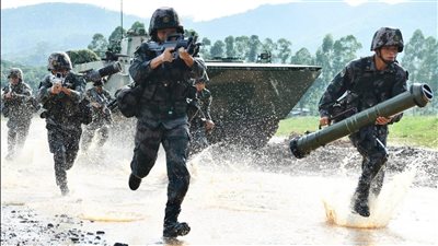 أكبر تدريبات عسكرية صينية قرب تايوان منذ زيارة بيلوسي