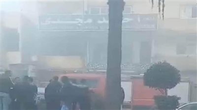 السيطرة على حريق بمطعم كشري بالقليوبية