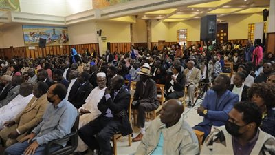 الخدمة السودانية بالكنيسة الأسقفية تحتفل بعيد الميلاد المجيد