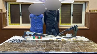 إحباط ترويج كميات من مخدري الحشيش والهيروين بالإسكندرية بـ 1.5 مليون جنيه 