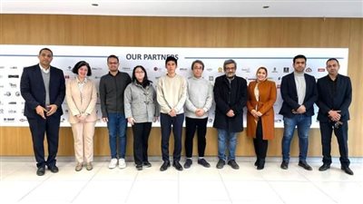وفد من هيئة التعاون الدولي اليابانية في زيارة لمركز الابتكار بجامعة عين شمس