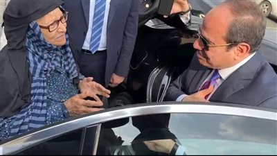 التحالف الوطني يُلبي جميع احتياجات نوال حسن عقب لقائها مع الرئيس اليوم (صور)