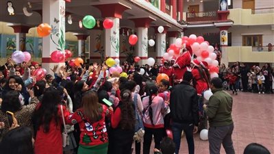 ثقافة أسيوط تنظم احتفالية أعياد الطفولة والعام الجديد لأطفال المدارس 