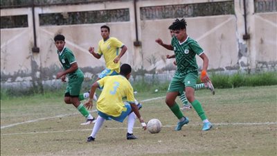 دوري الجمهورية للناشئين، المصري 2006 يسحق سيراميكا كليوباترا 5-0