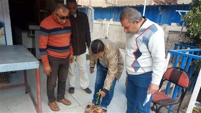 استعدادات صحة الدقهلية لمراقبة الأغذية فى عيد الميلاد 