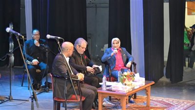 صالون أوبرا دمنهور الثقافي يحتفي بذكرى الفنان فريد الأطرش (صور)