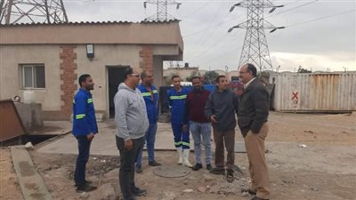 رفع درجة الإستعداد والطوارئ لمواجهة النواة الحالية بنطاق حي العامرية أول فى الاسكندرية 