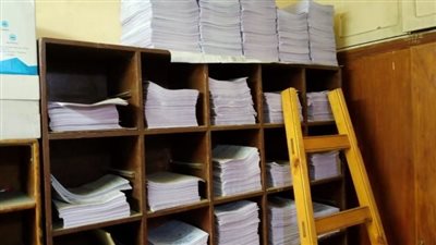 ضبط 43 ألف ملزمة تعليمية لسنوات ومواد دراسية مختلفة بدون تفويض في الجيزة