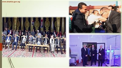 محافظ الشرقية يزور روضة ذوي الهمم ومركز للغسيل الكلوى بقرية الغار 