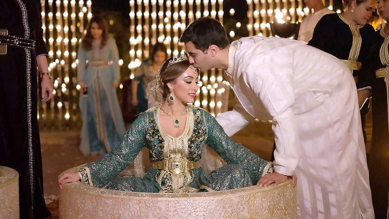 مراسم العرس المغربي،فيتو