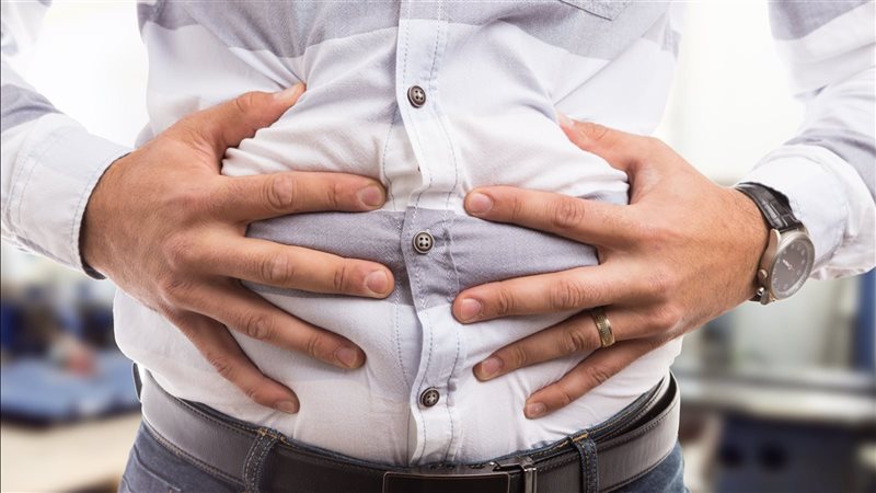 علاج الغازات في البطن،