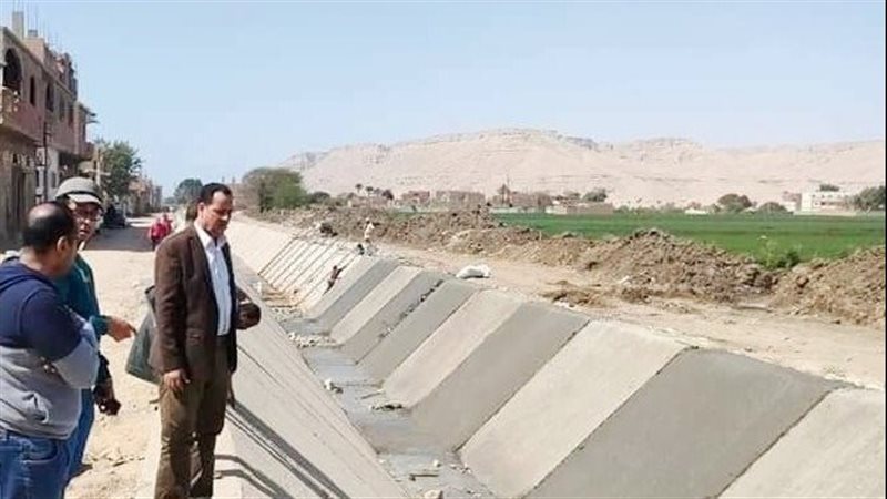  تبطين 112 ترعة،فيتو