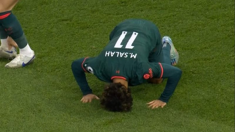 محمد صلاح، فيتو