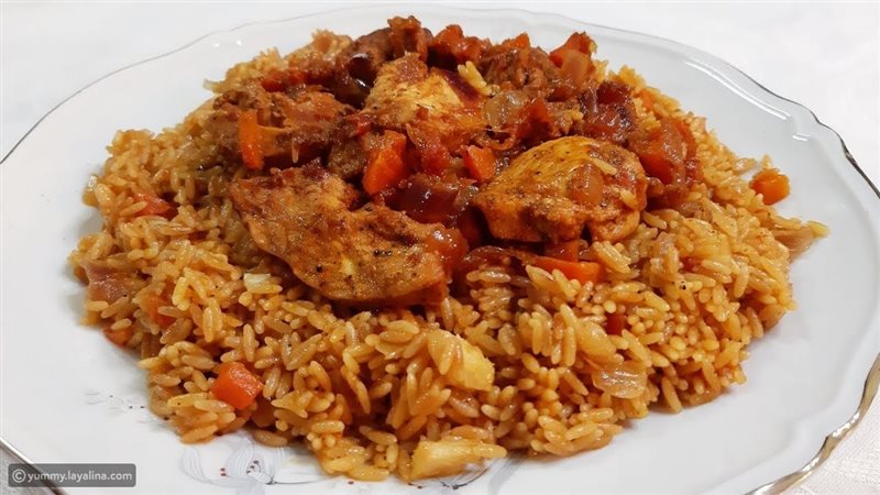 طاجن اللسان عصفور