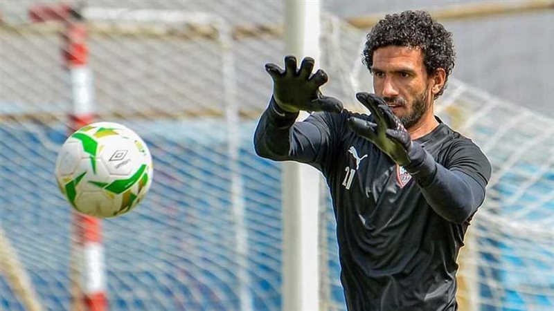 محمد عواد حارس الزمالك،