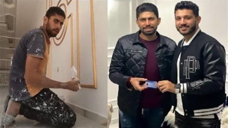 المطرب النقاش أحمد