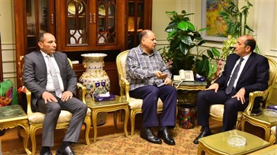  وفد التنمية الملحية يتابع أعمال تطوير مسار رحلة العائلة المقدسة بأسيوط 