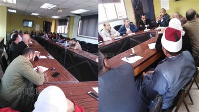 تخصيص أراضٍ لحضانة نموذجية وصالة ألعاب ومدرسة في دنديل ببني سويف