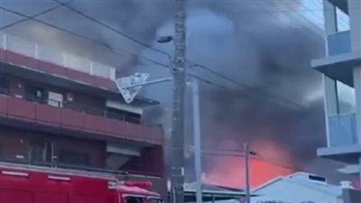 إخماد حريق بشقة في الإسكندرية دون إصابات 