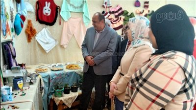 رئيس سمسطا ببني سويف يشهد احتفالية اليوم العالمي لذوي الاحتياجات الخاصة