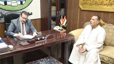 محافظ المنوفية يوجه بحل مشكلة انقطاع المياه عن منزل مواطن 