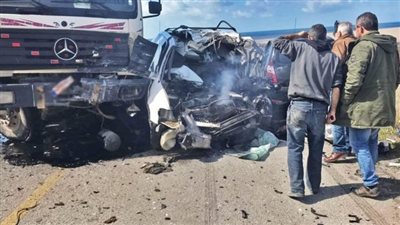 حوادث متفرقة بالمحافظات اليوم.. مصرع سيدة في الطريق الصحراوى الغربى... وإصابة 35 آخرين وتحرك سريع لرجال الإسعاف