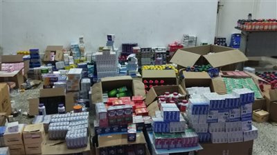 العثور على 1.5 مليون قرص لعلاج الأمراض المزمنة مجهول المصدر بالقليوبية