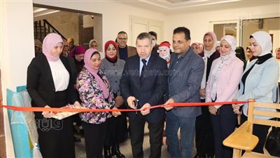 افتتاح معرض الوسائل التعليمية لطالبات تربية الطفولة المبكرة بمطروح (صور)